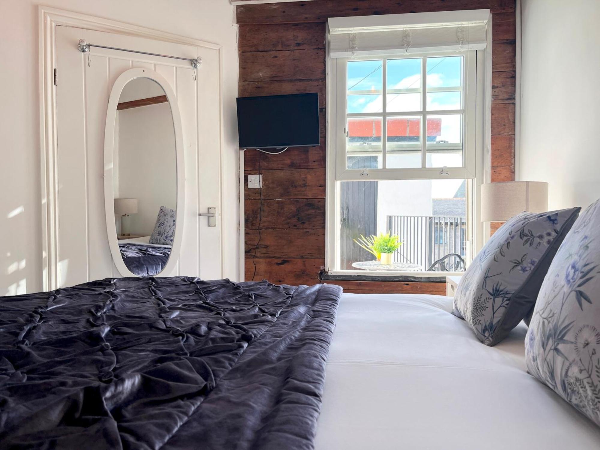 Boatsman'S Cottage- Sleeps 4- Garage- Mousehole Esterno foto