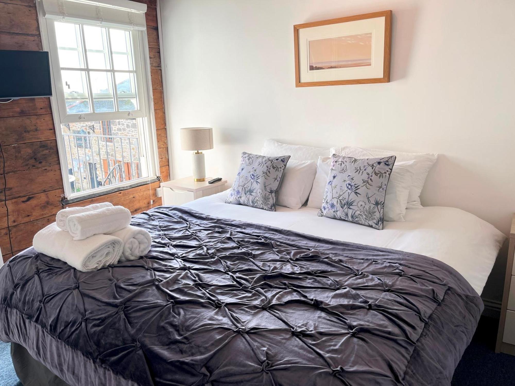 Boatsman'S Cottage- Sleeps 4- Garage- Mousehole Esterno foto