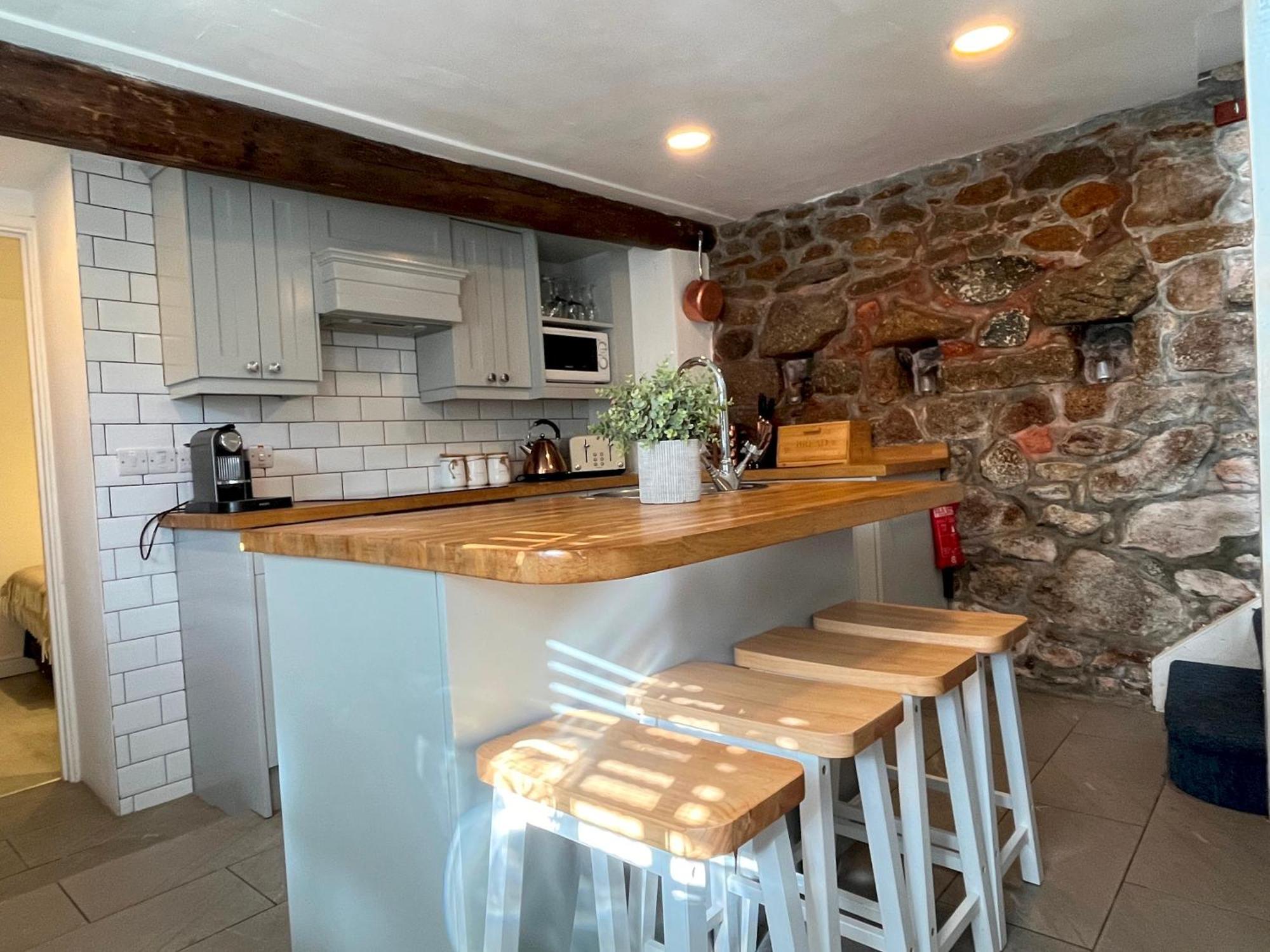 Boatsman'S Cottage- Sleeps 4- Garage- Mousehole Esterno foto