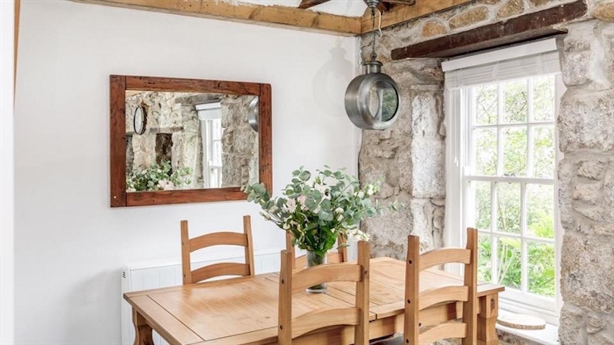 Boatsman'S Cottage- Sleeps 4- Garage- Mousehole Esterno foto