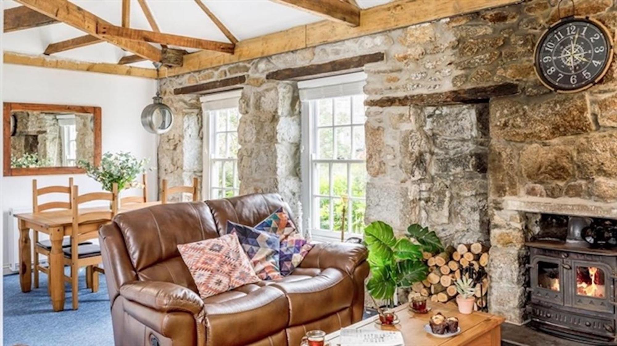 Boatsman'S Cottage- Sleeps 4- Garage- Mousehole Esterno foto