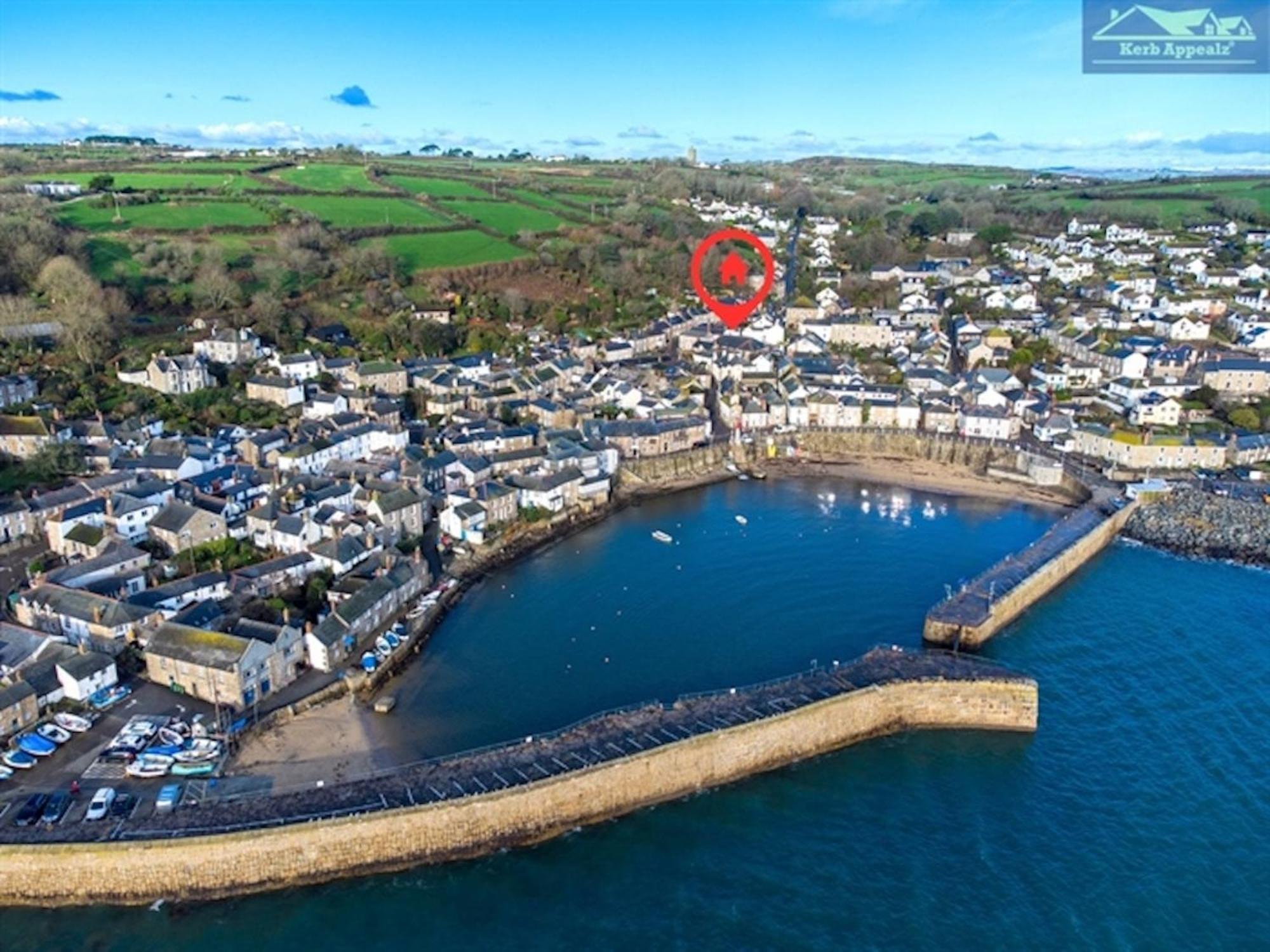 Boatsman'S Cottage- Sleeps 4- Garage- Mousehole Esterno foto